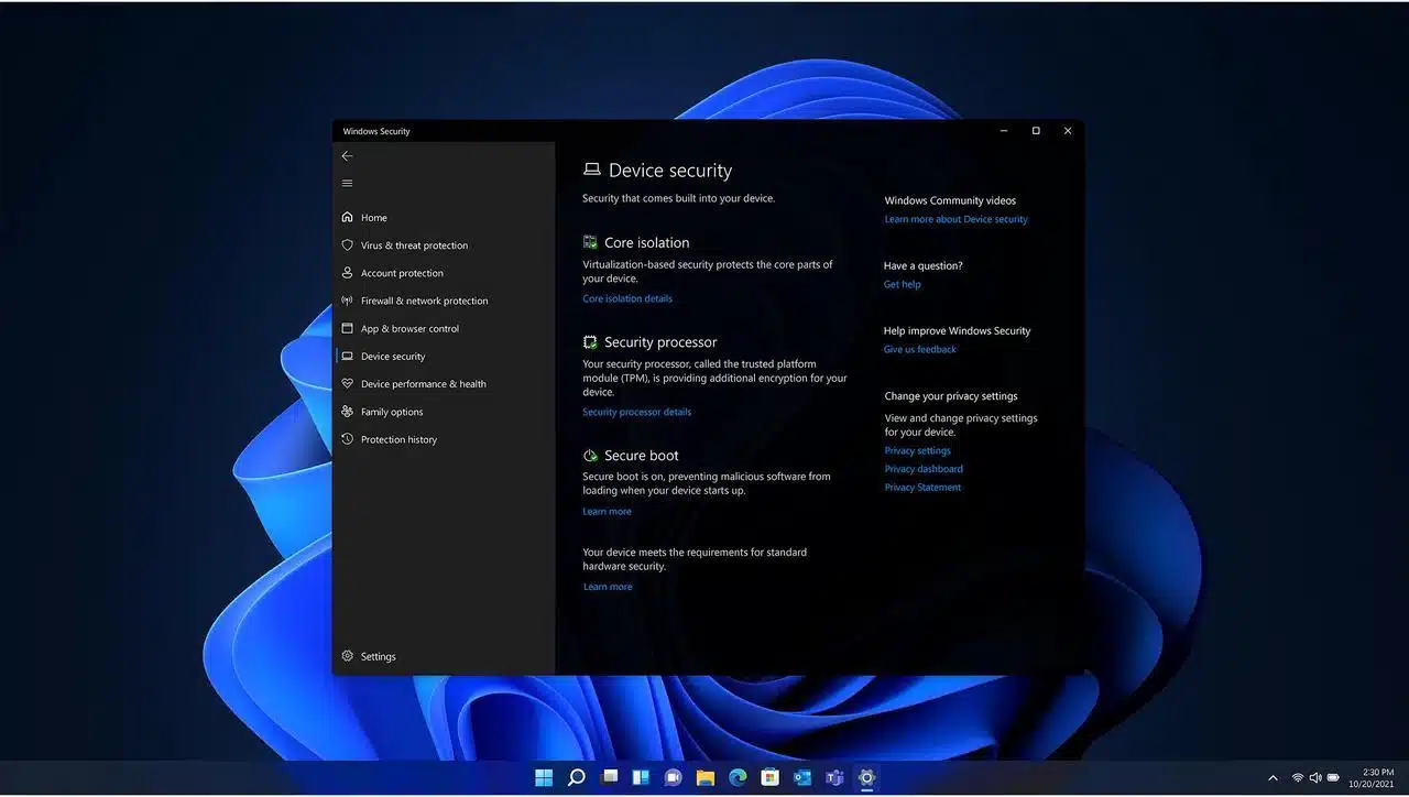 Windows 11 Pro Features