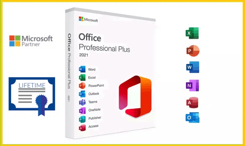 Microsoft Office 2021 Professional Plus lifetime for Windows - Image 3