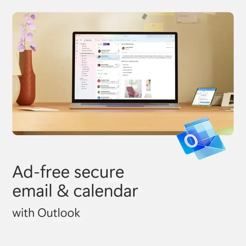 Microsoft 365 Personal | 12-Month Subscription + 3 FREE Months with Auto Renewal |1 person 5 Devices | 1TB OneDrive storage | Office apps - with Copilot - Image 4