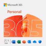 Microsoft 365 Personal | 12-Month Subscription + 3 FREE Months with Auto Renewal |1 person 5 Devices | 1TB OneDrive storage | Office apps - with Copilot