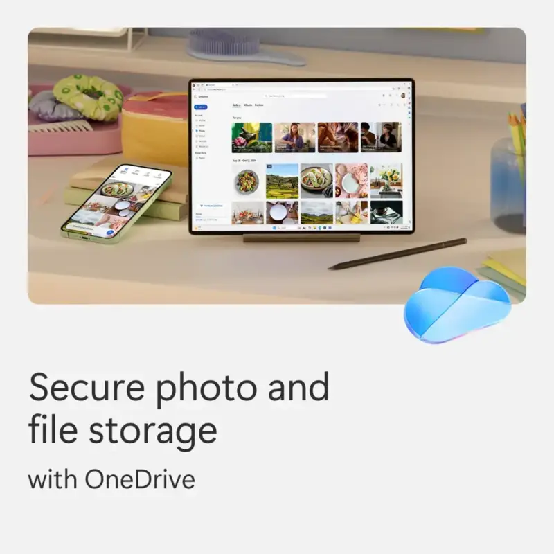 Microsoft 365 Personal | 12-Month Subscription + 3 FREE Months with Auto Renewal |1 person 5 Devices | 1TB OneDrive storage | Office apps - with Copilot - Image 5