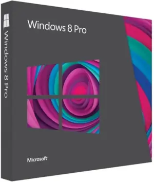 Windows 8 or 8.1 Professional License 32/64 bit