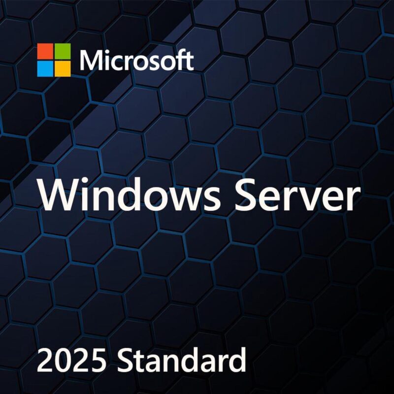 Microsoft Windows Server 2025 Standard