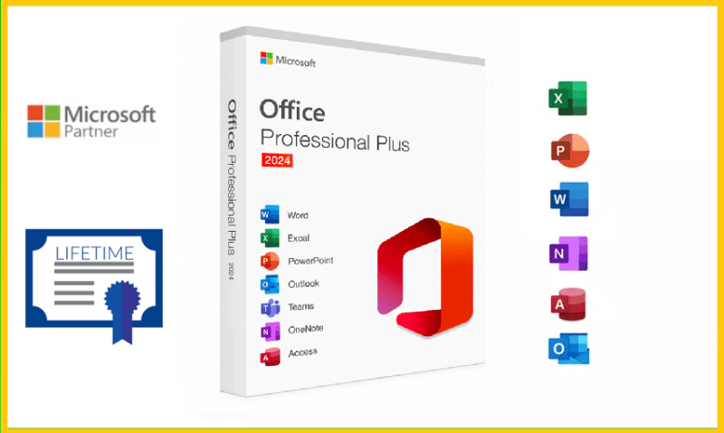 Microsoft Office 2024 Professional Plus Lifetime for Windows - Image 3