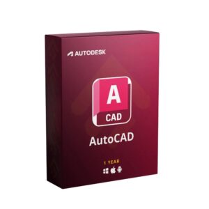 AutoDesk AutoCad 2025 Enterprise plan 1 Year Subscription