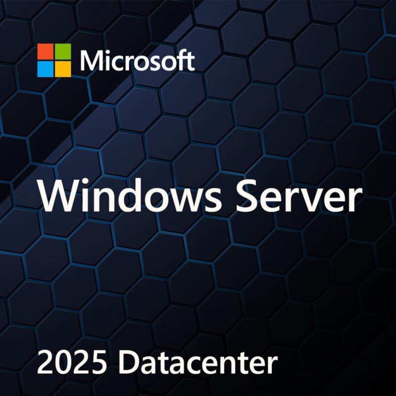 Microsoft Windows Server 2025 Datacenter 64-bit