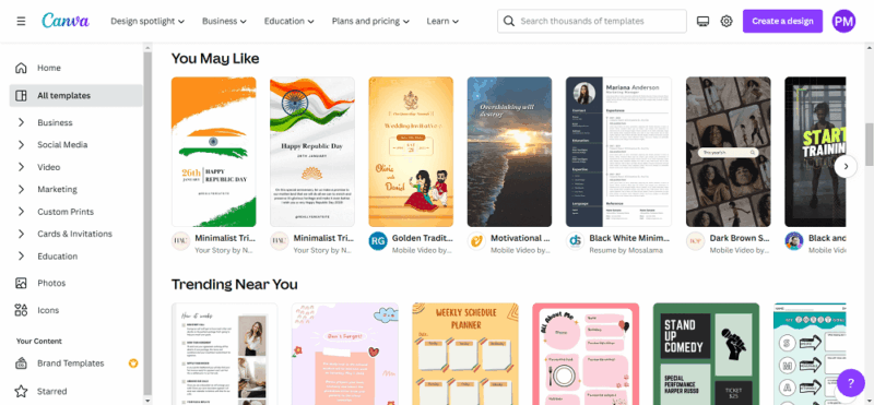 Canva Pro | 1 or 3 Year Subscriptions | Unlimited AI credits and Premium Templates - Image 3