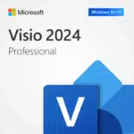 Microsoft Visio Professional 2024 - Lifetime Activation