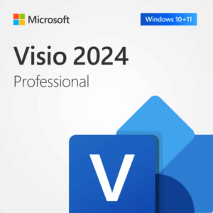 Microsoft Visio Professional 2024 - Lifetime Activation