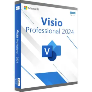Microsoft Visio Professional 2024 - Lifetime Activation