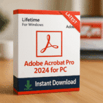 Adobe Acrobat Pro 2024 for Windows  - Lifetime License