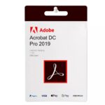 Adobe Acrobat Pro 2019 for Windows - Lifetime License