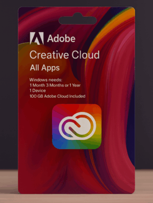 Adobe Creative Cloud All apps Enterprise plan License keys
