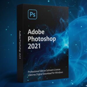 Adobe Photoshop 2021 Professional Edition – Lifetime for Windows