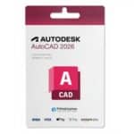 AutoCAD 2026 Professional | 1 or 3 Year Subscription | Multi-Device Access