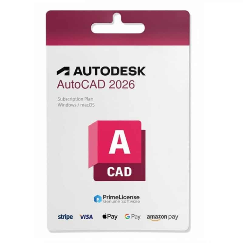 AutoCAD 2026 Professional | 1 or 3 Year Subscription | Multi-Device Access
