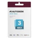 Autodesk 3ds Max | 1 or 3 Year Subscription | Multi-Device Access