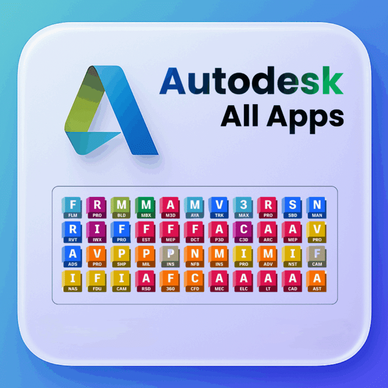 Autodesk All Apps 2026 Complete Collection – Official License | 1 or 3 Year Subscription - Image 2