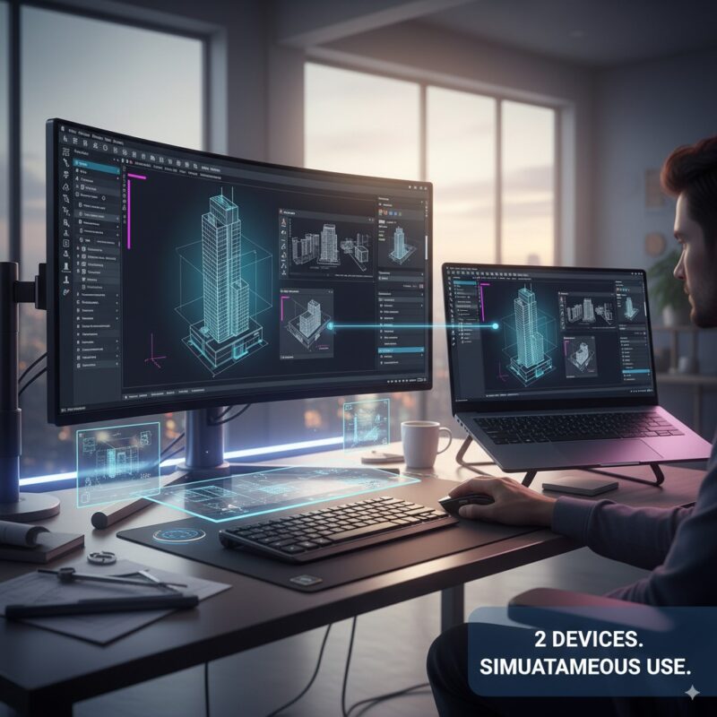 AutoCAD 2026 Professional | 1 or 3 Year Subscription | Multi-Device Access - Image 3