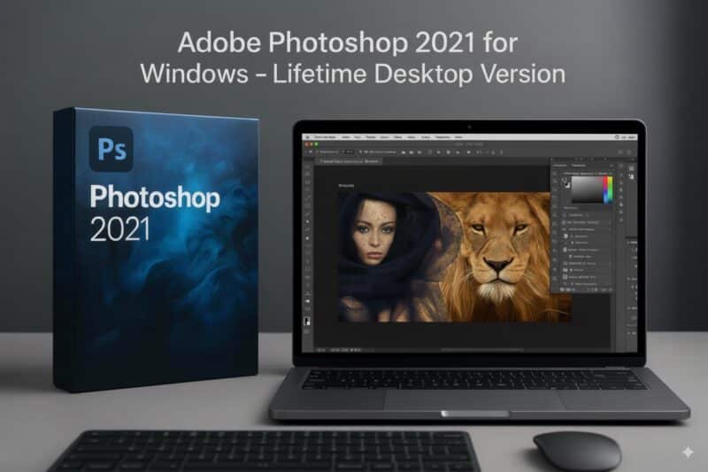 Adobe Photoshop 2021 Professional Edition – Lifetime for Windows - Image 2
