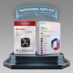 Lifetime Microsoft Office 2024 Pro Plus + Lifetime Adobe Acrobat 2024 Pro