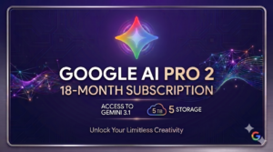 Google Ai Pro 18 month
