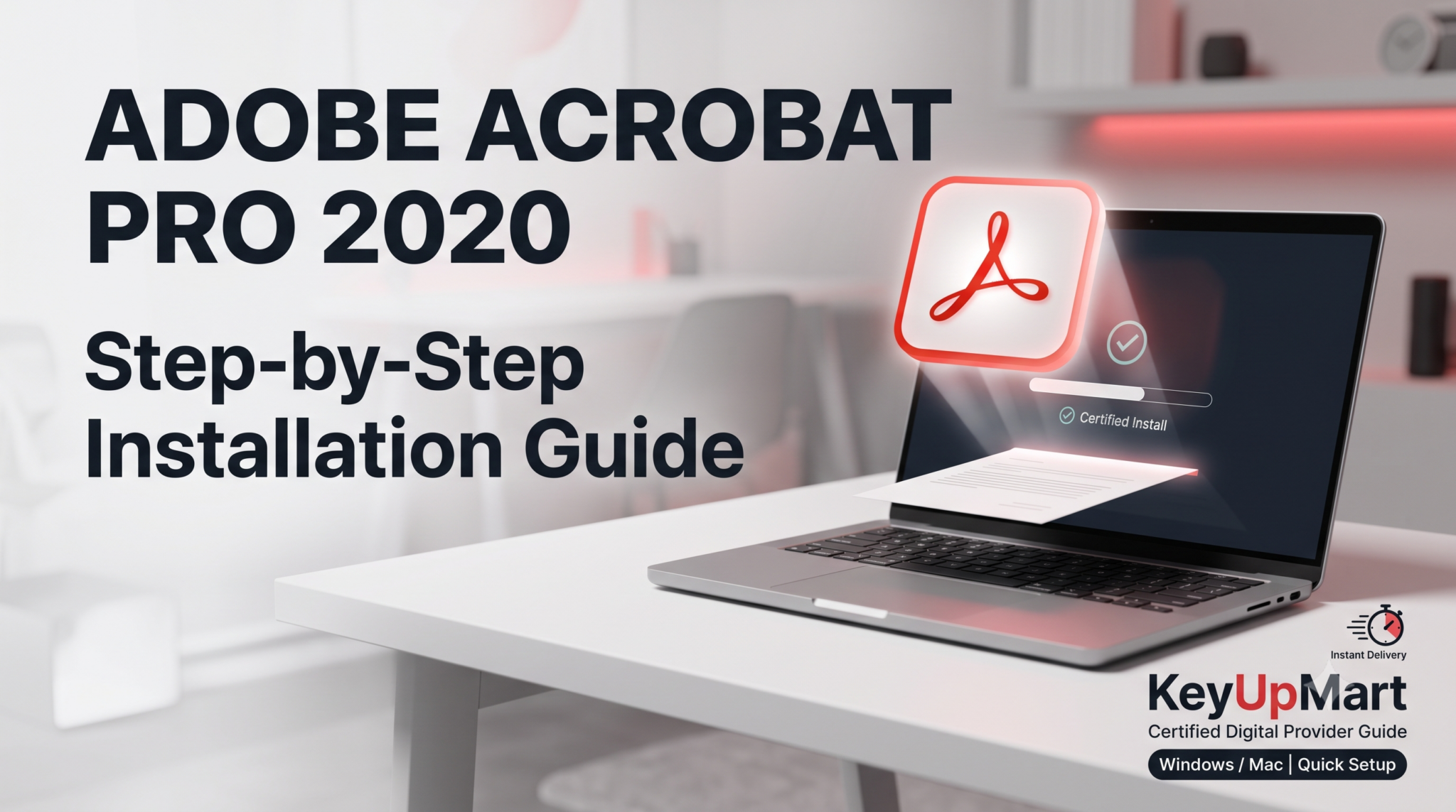 How to install adobe acrobat 2020 scaled