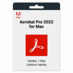 Adobe Acrobat Pro 2022 for Mac- Lifetime License