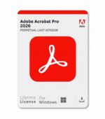 Adobe Acrobat Pro 2026 for Windows – Lifetime License