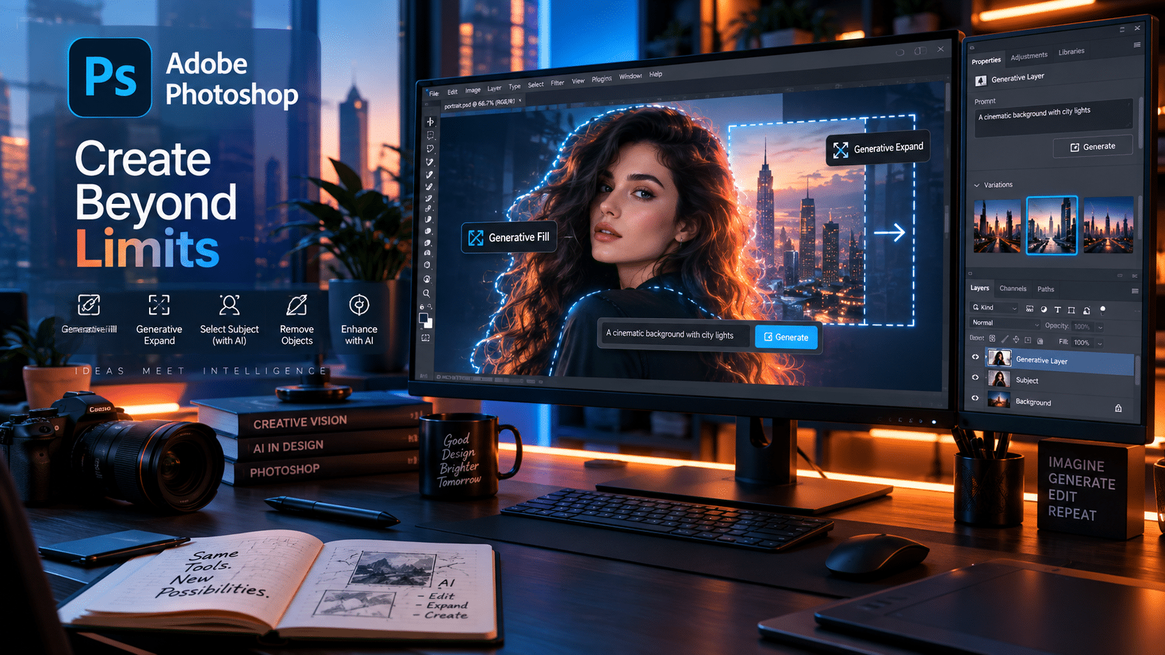 Photoshop 2025 & 2026 AI Features