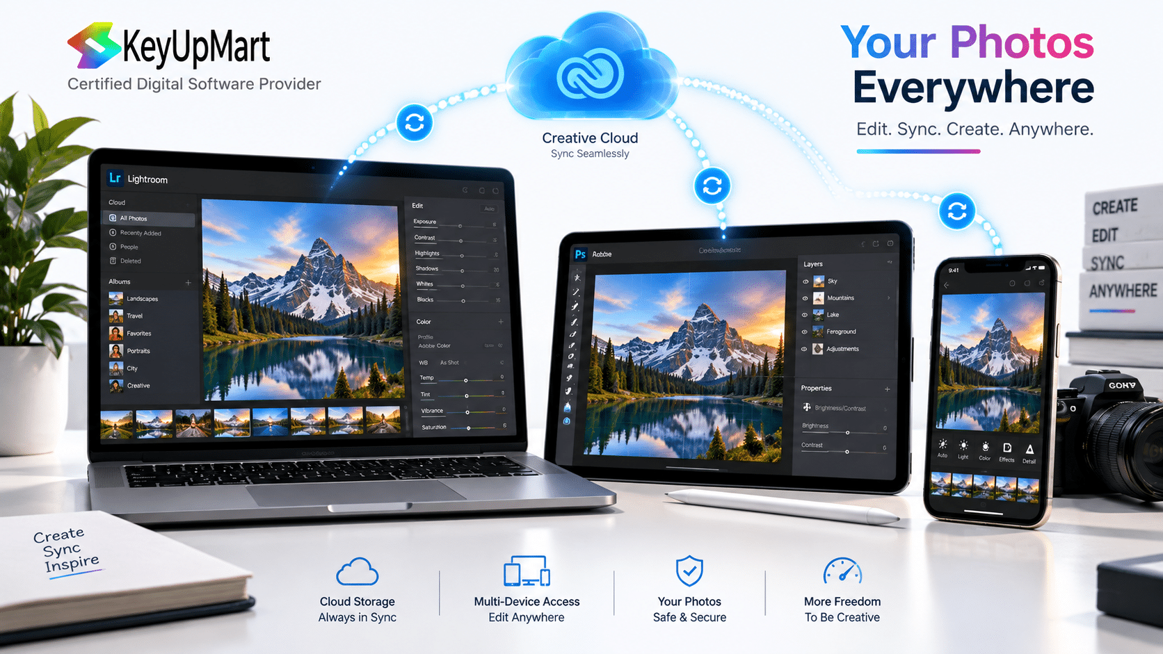 Photoshop and Lightroom Bundle vs Standalone Which Combination Do You Need 2 Comparison of Lightroom Classic and cloud-based Lightroom