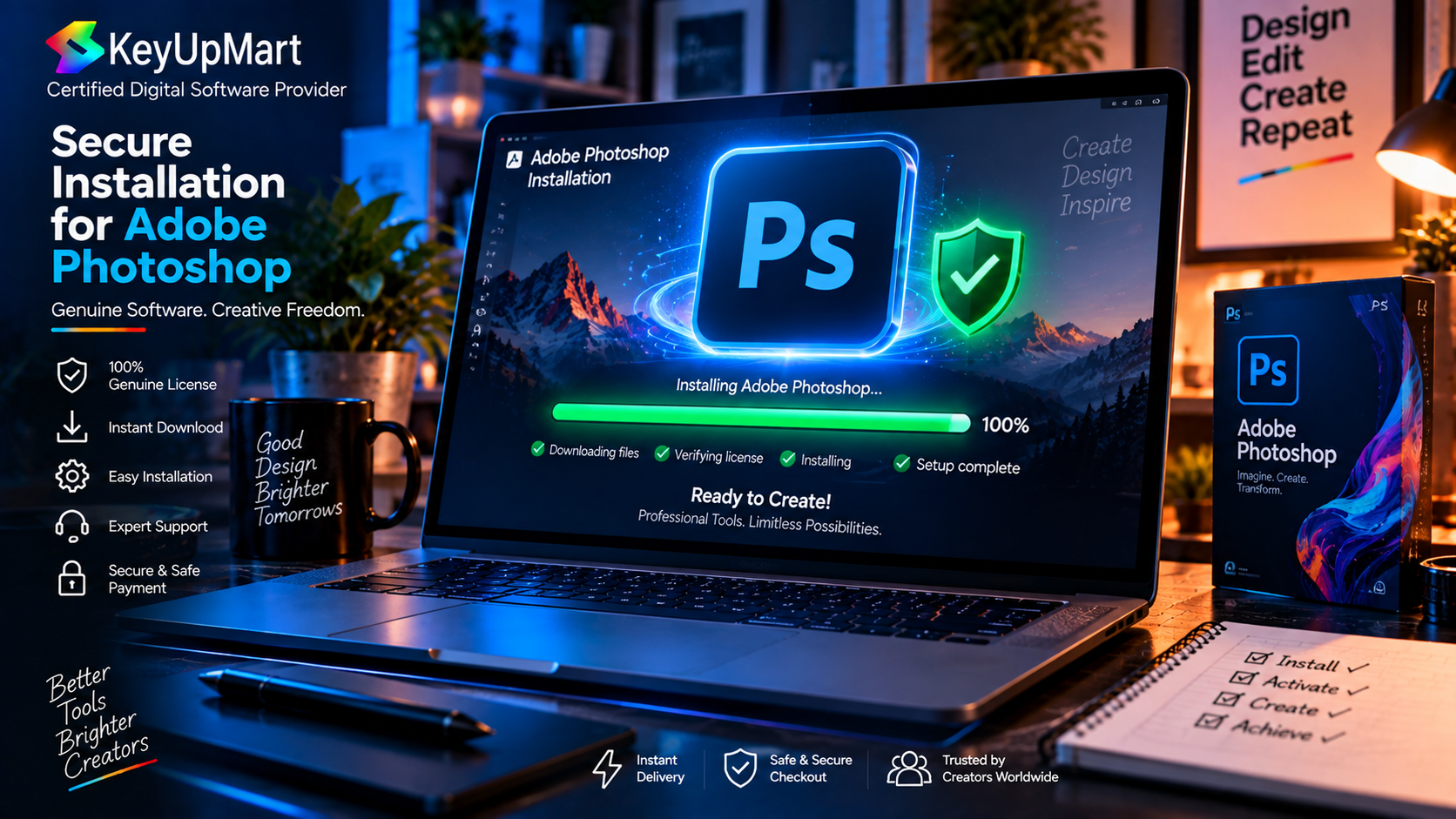 How to Download Photoshop