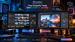 Photoshop and Lightroom Bundle