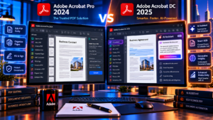 Adobe Acrobat Pro 2024 vs DC 2025 What Is New and Is the Upgrade Worth It 8 Adobe Acrobat Pro 2024 vs 2025