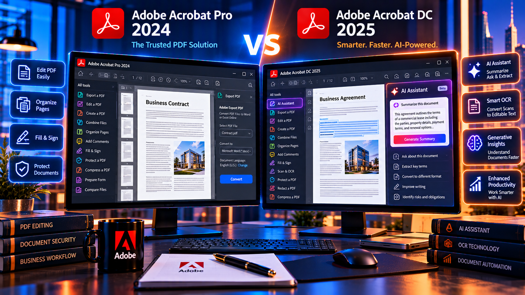 Adobe Acrobat Pro 2024 vs DC 2025 What Is New and Is the Upgrade Worth It 11 Adobe Acrobat Pro 2024 vs 2025