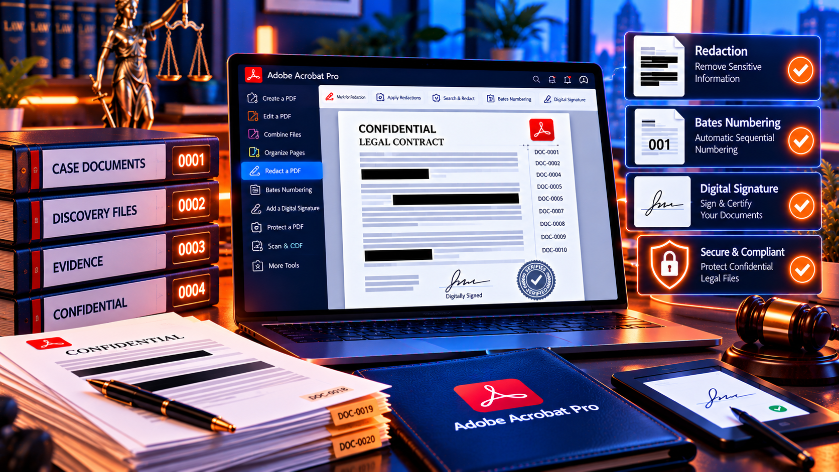 Adobe Acrobat Pro for Lawyers