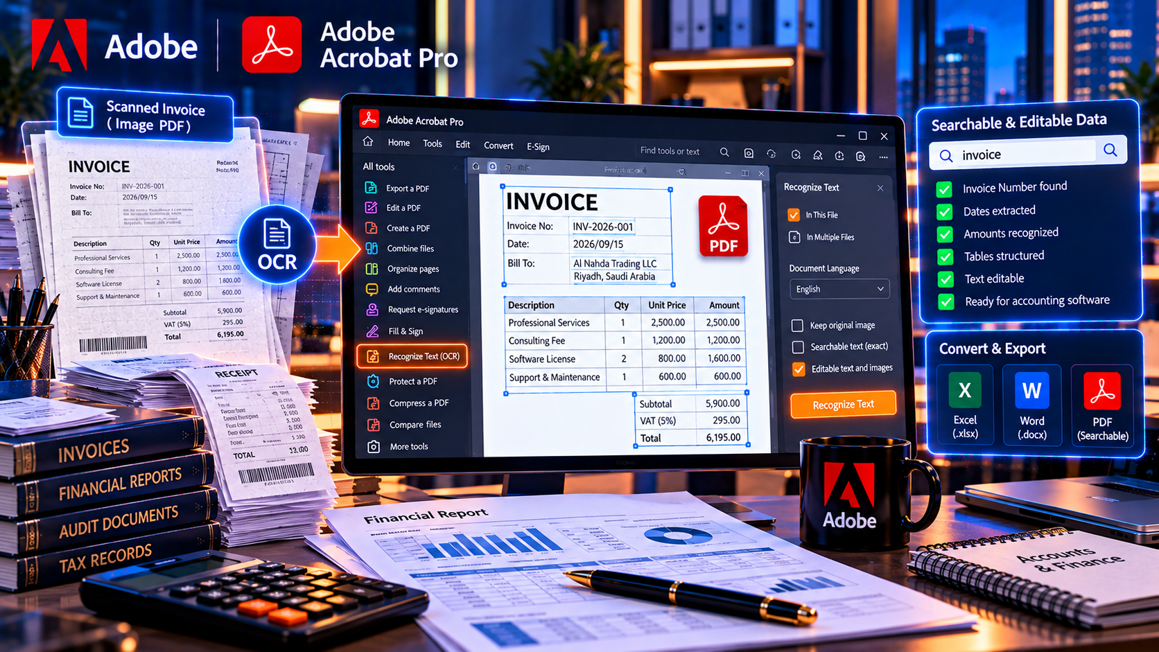 Adobe Acrobat for Accountants and Finance Teams