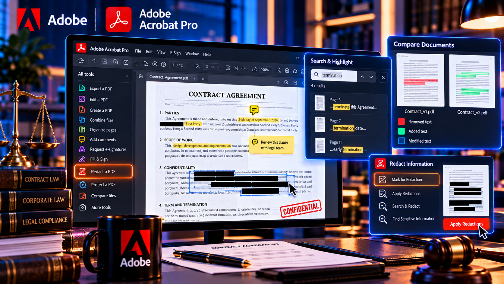 Adobe Acrobat for Legal Professionals
