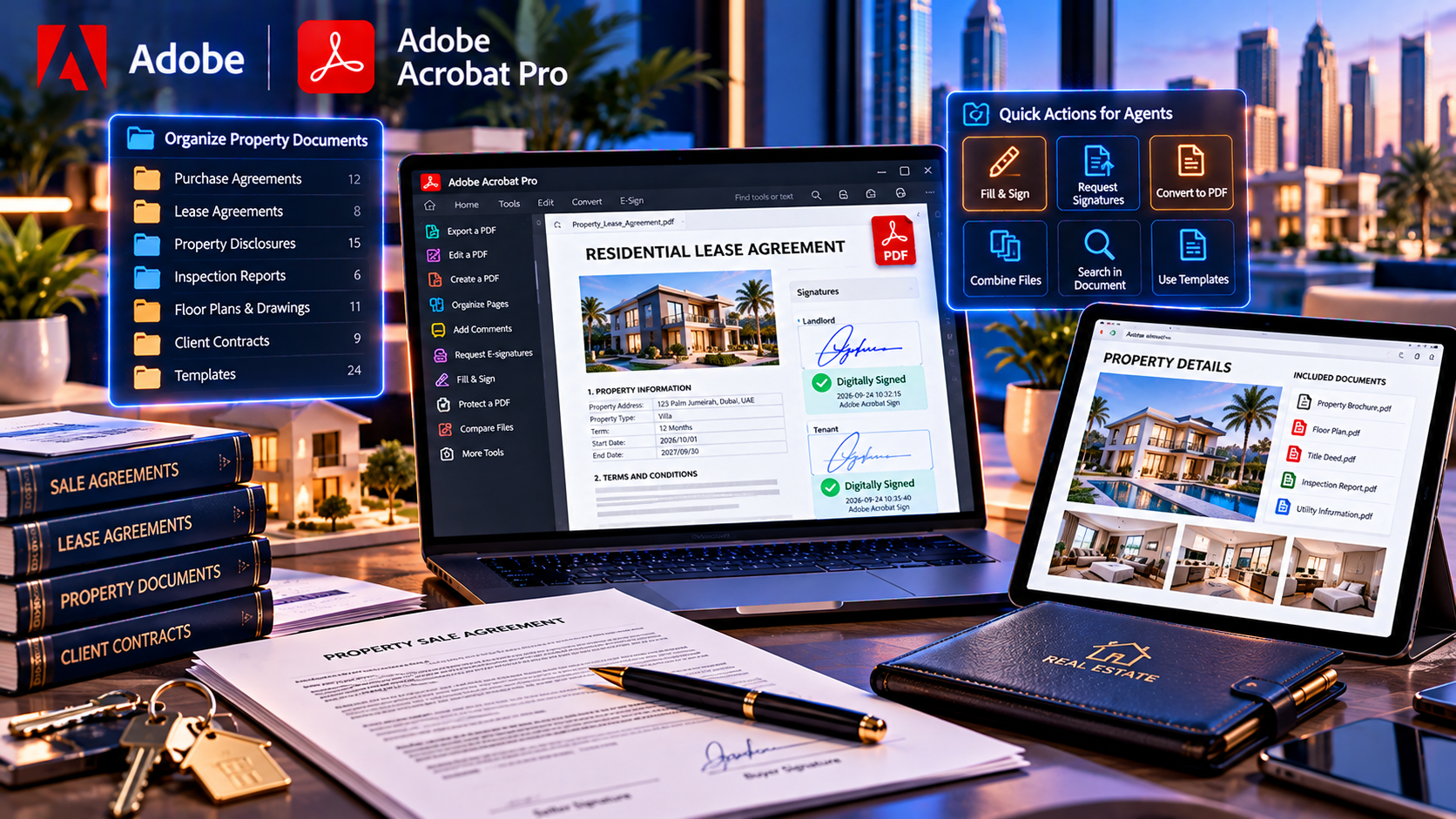 Adobe Acrobat for Real Estate Agents
