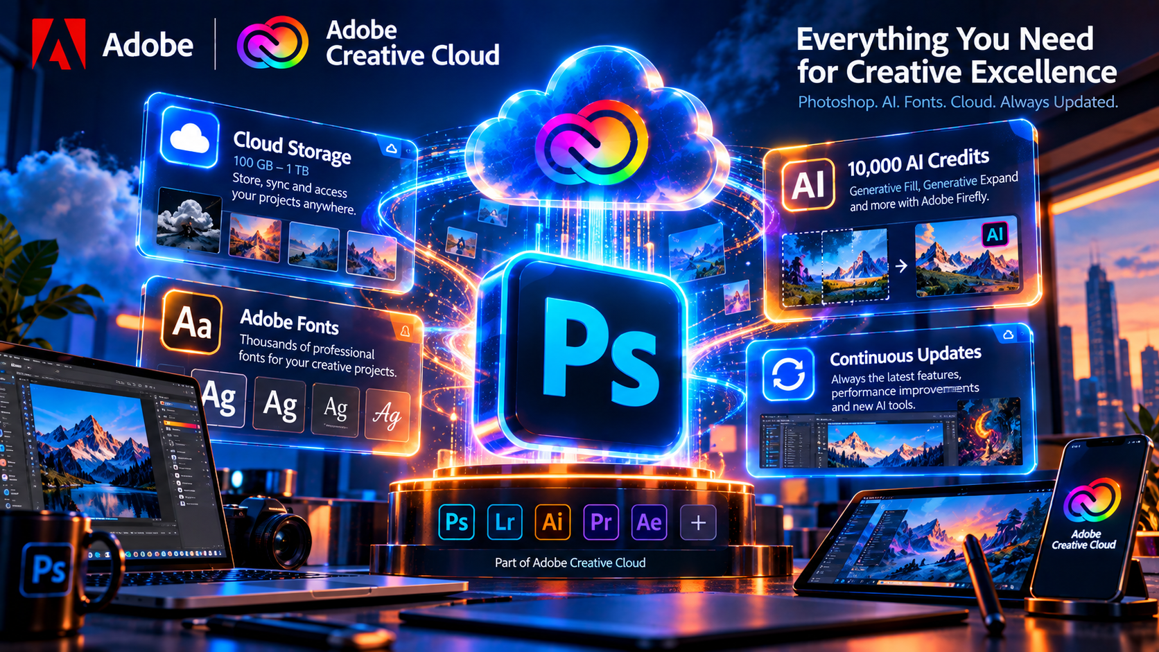 Adobe Photoshop CC