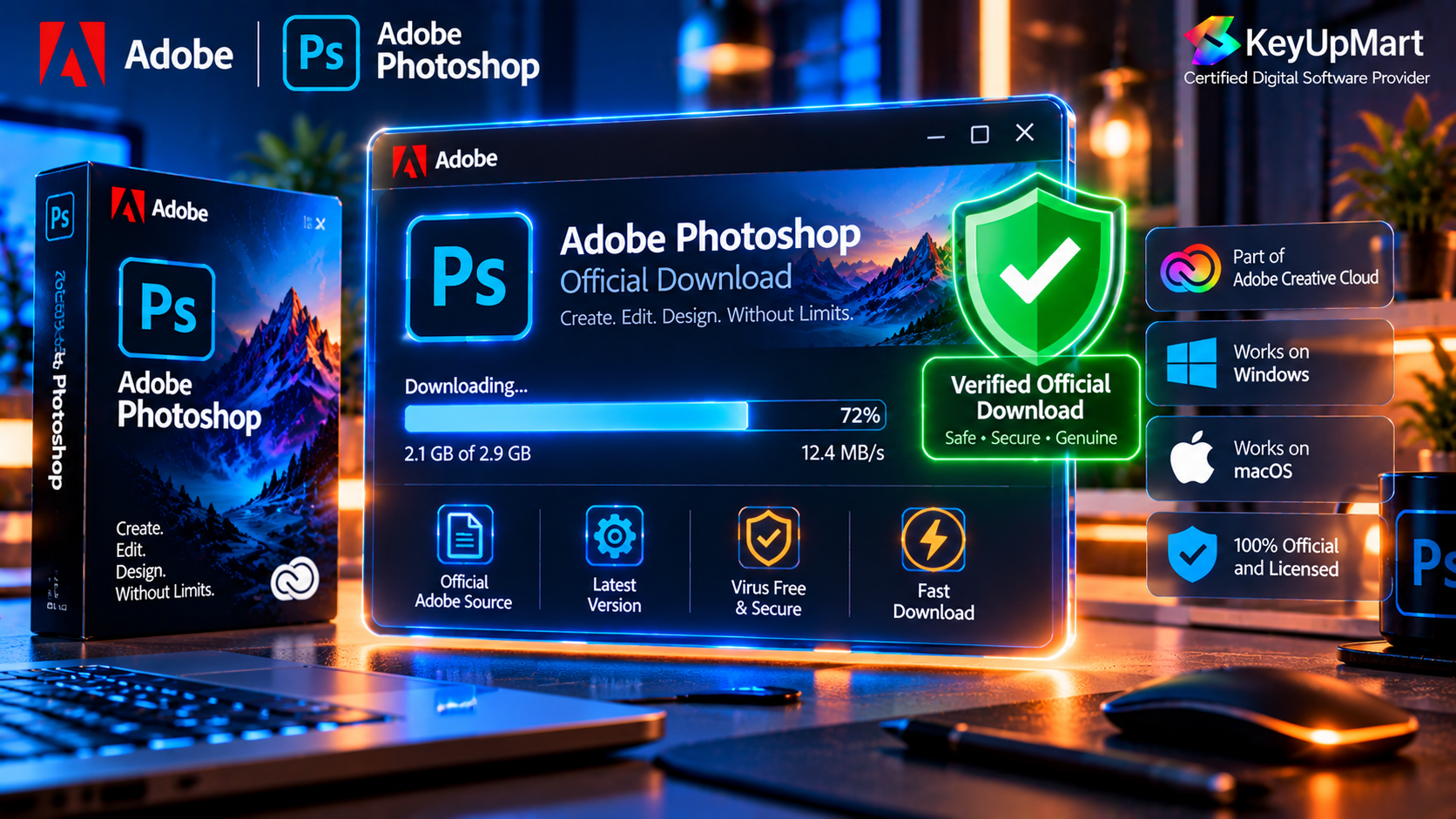 Adobe Photoshop Download