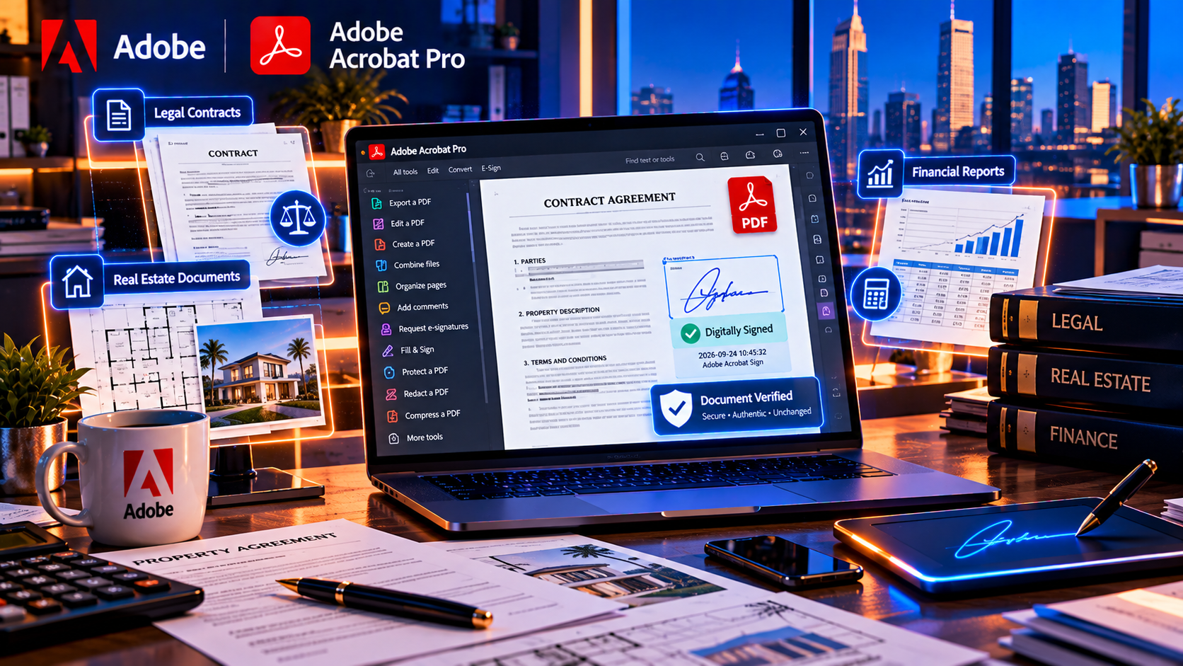 Best PDF Software for Professionals Why Businesses Choose Adobe Acrobat Pro 16 Best PDF Software for Professionals
