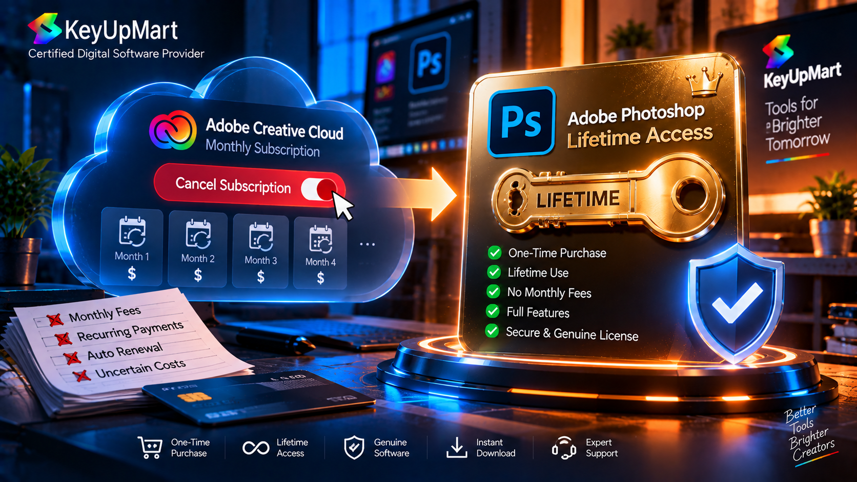 Cancel Photoshop Subscription