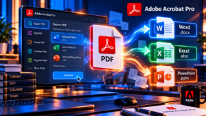 Convert PDF to Word, Excel & PowerPoint