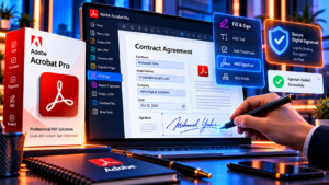 Fill and Sign PDF Forms with Adobe Acrobat Pro
