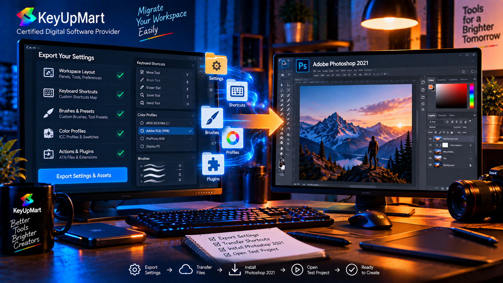 Switching from a Photoshop subscription without losing your workflow