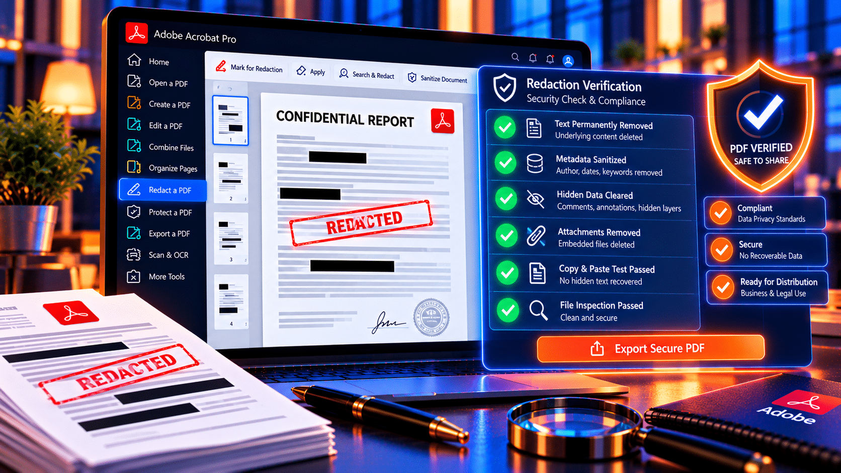 How to Verify That a Redaction Is Permanent