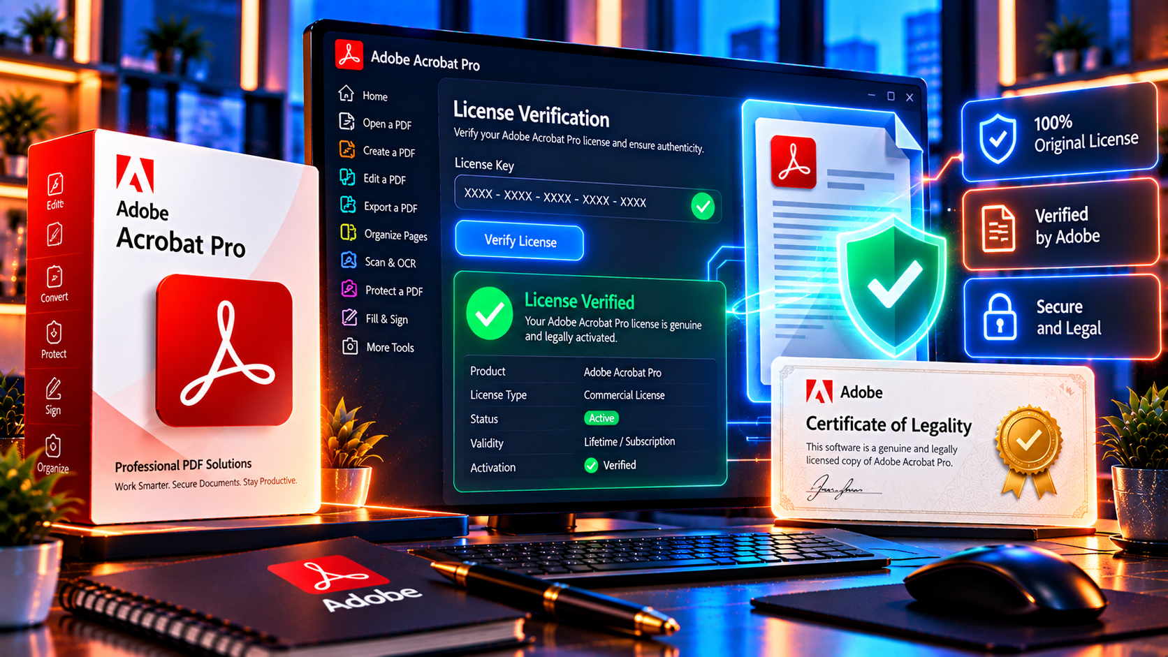 Is Buying an Adobe Acrobat Pro Lifetime License Legit