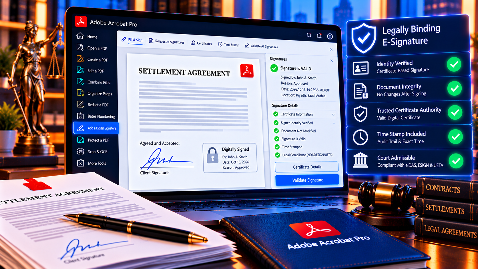Legally Binding E-Signatures That Hold Up in Court