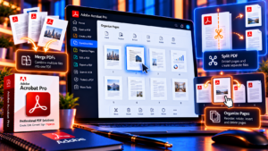 Merge Split and Organize PDF Files in Adobe Acrobat